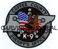 TENNESSEE,A,COFFEE COUNTY SHERIFF OFFICE K-9 1